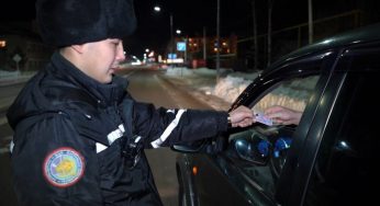 Полиция начала усиленное патрулирование, которое будет длиться полгода