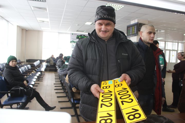 Как идет временная регистрация авто в Костанайской области