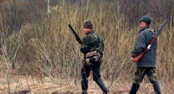 Сотрудник полиции Костанайской области задержали браконьеров
