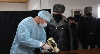 В колониях шьют маски, минимизирующие риск вирусных заболеваний