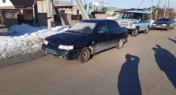 Угонщики предпочитают «десятки»