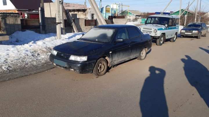 Угонщики предпочитают «десятки»