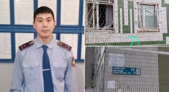 “Был сильный запах гари и шел дым”: полицейский спас женщину из квартиры, где произошла утечка газа