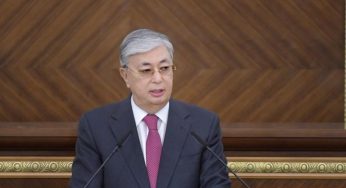 Полный текст обращения Президента Казахстана