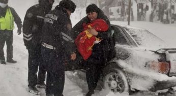 Полицейские спасли двухмесячного ребенка