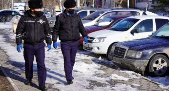 В Костанае напали на таксиста