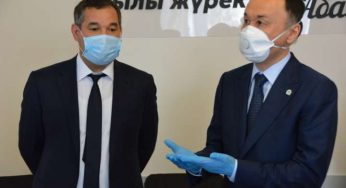 В МЕНДЫКАРИНСКОМ РАЙОНЕ ОТКРЫЛ СВОИ ДВЕРИ ПРОЕКТНЫЙ ОФИС «КӨМЕК АЛАҢЫ»