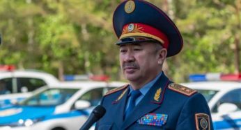 Глава МВД принял строгие меры в отношении руководства ДП Алматы