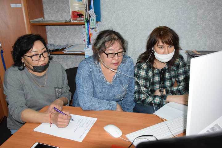 Участники НПМ встретились с осужденными посредством видеосвязи.