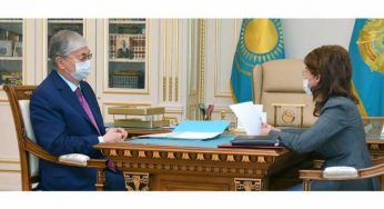 Президент поручил повысить эффективность работы в сфере информполитики и общественного развития