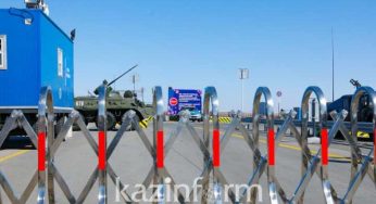 Семь блокпостов вернут в Кокшетау