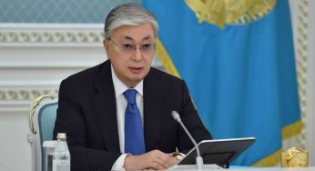 Токаев: Сохраняется угроза второй волны коронавируса
