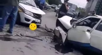 В Караганде двое мужчин намеренно совершили ДТП, чтобы ограбить инкассаторов