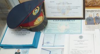 Рождены служить в органах внутренних дел