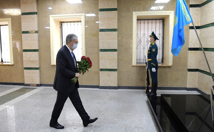 Масимов отчитался перед Токаевым
