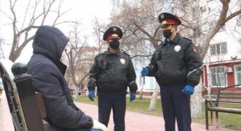 Сколько нарушений выявила полиция в Костанайской области в период режима локдауна