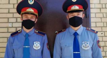 Полицейские службы охраны спасли жизнь мужчине