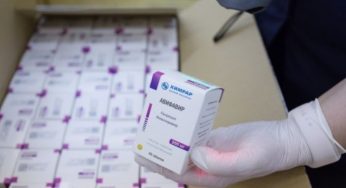 Россия начала продавать лекарство от коронавируса