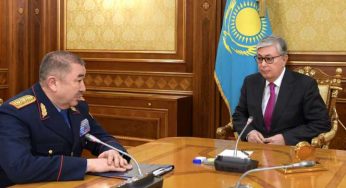 Тургумбаев рассказал Токаеву о регионах, где чаще всего нарушают карантин