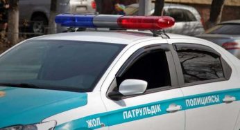 39 “АвтоУраганов” осуществляют фиксацию нарушений ПДД в Костанайской области