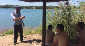 Соблюдение гражданами ограничительных мер в местах отдыха будут контролировать