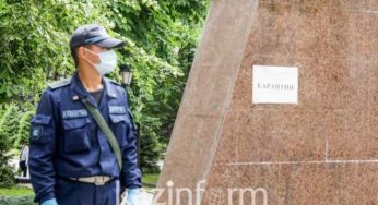 Режим локдауна вступил в силу в Казахстане