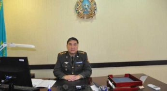 В ДЧС области новый начальник