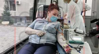 Доноры в погонах: «Приятно быть полезными людям»