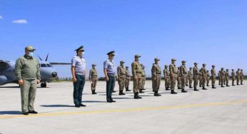 Казахстанские военные медики вылетели в Бейрут. Они окажут помощь пострадавшим от взрывов в порту