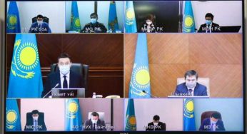 Акиму Костанайской области поручено усилить противоэпидемические мероприятия