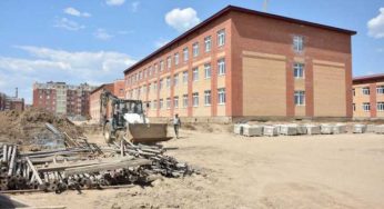 В трех школах Костаная капитальный ремонт продолжится и после начала учебного года