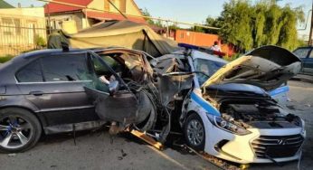 Дело о ДТП на блокпосту в Алматы вновь переквалифицировали