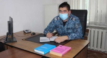 Әбдірахман Нұрұленұлы: «Служить родине – это мое призвание»