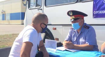 За консультациями к полицейским за два дня обратились 8,5 тысяч жителей