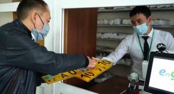 В Костанае зарегистрировано 12 переоборудованных автомашин из Армении