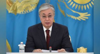 Глава государства выступает с посланием народу Казахстана. LIVE