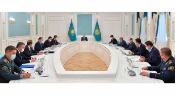 Глава государства провел совещание по вопросам реформирования правоохранительной системы