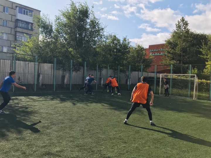 Для осужденных г. Костанай прошли соревнования по мини-футболу