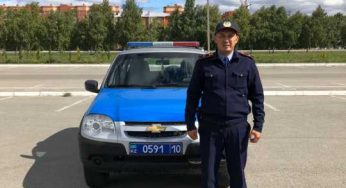 Пятую часть всех преступлений в Костанайской области раскрывают участковые