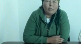 Жительница Жангельдинского района поблагодарила полицейских за помощь в розыске сестры