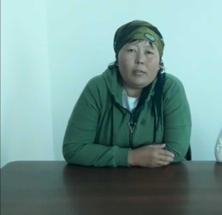 Жительница Жангельдинского района поблагодарила полицейских за помощь в розыске сестры