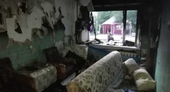 В Костанае при пожаре в жилом доме эвакуировали 15 жителей, из них 5 детей