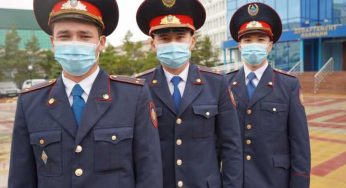 Руднеские полицейские награждены за спасение людей во время пожара