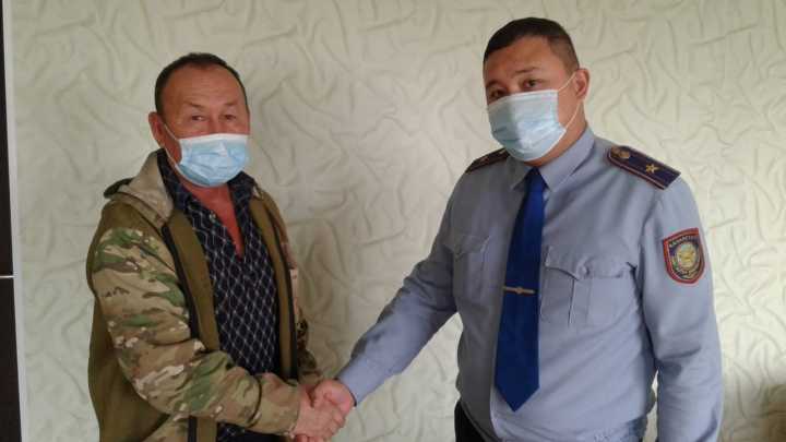 Полицейские задержали угонщика