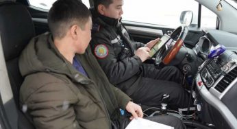 30 нетрезвых водителей задержаны в Костанайской области