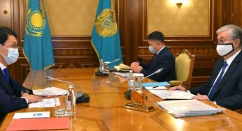 Задачи по внедрению биометрии при использовании госуслуг поставил Токаев