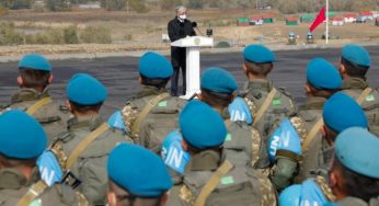 Казахстанская армия унаследовала боевые традиции отважных батыров – Токаев