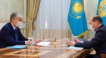 Токаев принял генерального прокурора Казахстана Гизата Нурдаулетова