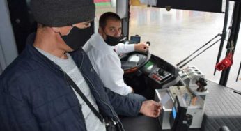 Карточки для оплаты проезда в автобусах Костаная можно будет приобрести с 1 ноября