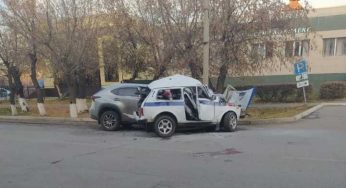 Два участковых погибли в ДТП в Акмолинской области